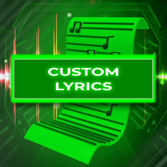 CUSTOM LYRICS