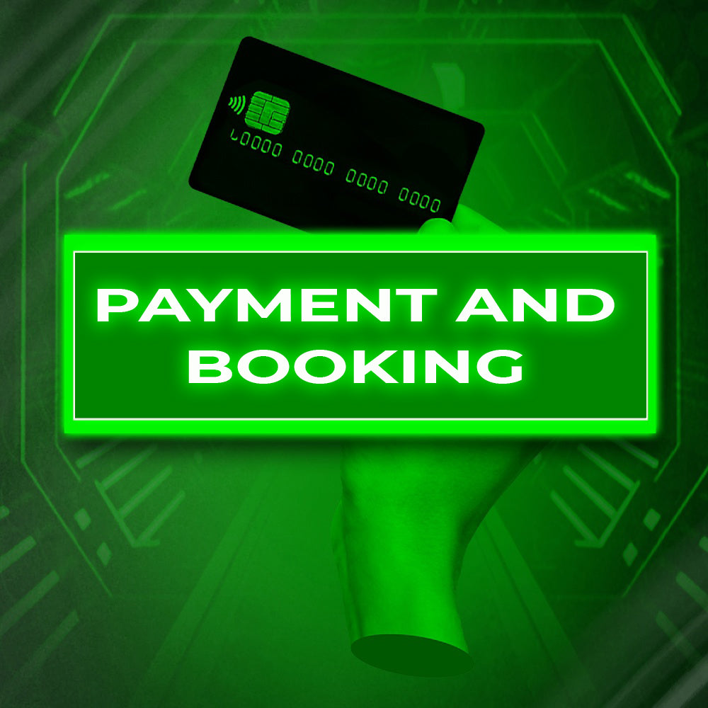 PAYMENT AND BOOKING